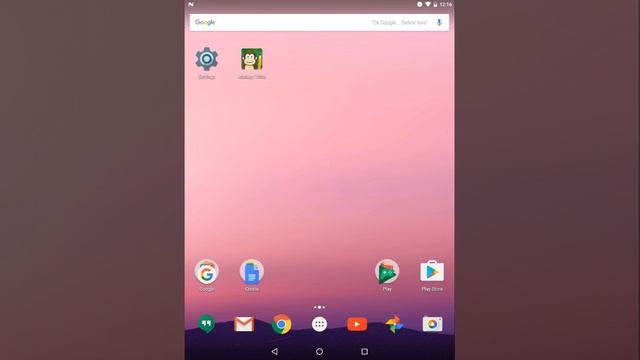 Android Nougat Easter Egg: Android Neko смотреть онлайн