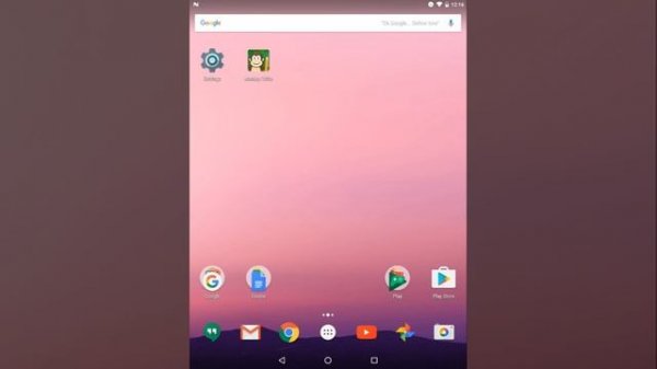 Android Nougat Easter Egg: Android Neko