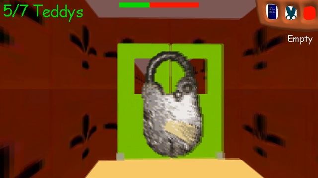 Mr.Bean's Basics In Education And Cartoons V2 - Baldi's Basics V.1.4.3 Mod