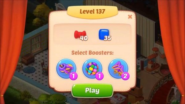 HOMESCAPES - WALKTHROUGH Lvl 135-138 Kitchen Day 3 (Story + gameplay) Android iOS HD