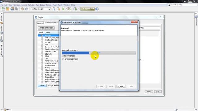 Netbeans Installation Android SDK смотреть онлайн