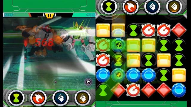 BEN 10 HEROES - INSIDE THE OMNITRIX Stage 41 - 60 - Part 3 - Android Gameplay -CARTOON NETWORK GAME смотреть онлайн