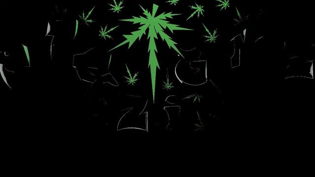 Ganja Wallpaper Oil Effect смотреть онлайн