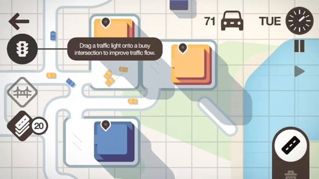 Mini Motorways. Launch Video. Gameplay. [Apple Arcade] смотреть онлайн