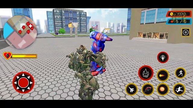 Megatron Decepticon Transformer Wars: Grand Robot Transformers Game 2021 - Android Gameplay смотреть онлайн