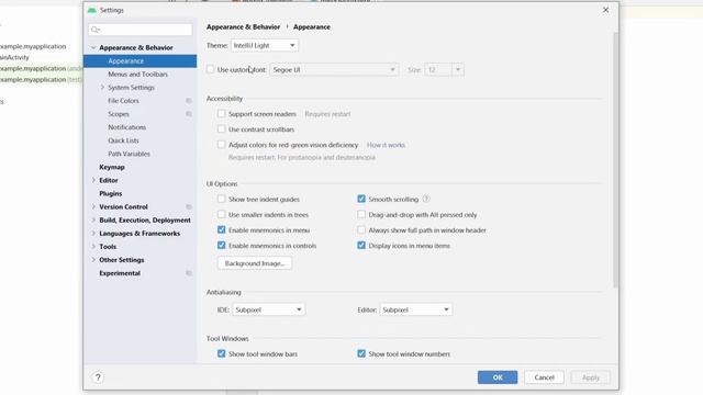 How to change the theme of the android studio || Dark theme / Night Mode in android studio смотреть онлайн