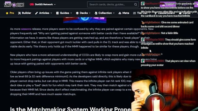 HOW DOES MARVEL SNAP MATCHMAKING WORK AND HOW TO IMPROVE IT | Snap Zone Article | Infinite | MMR смотреть онлайн