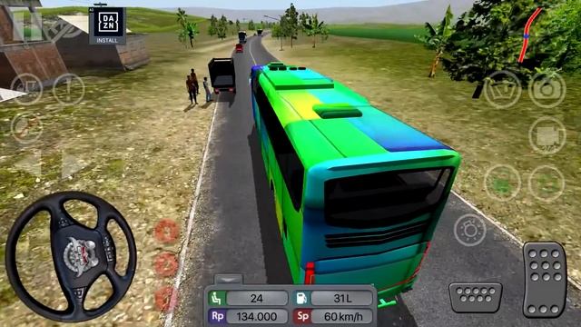 Bus Simulator Indonesia #14 DANGEROUS RIDE! - Bus Game Android gameplay #busgames смотреть онлайн