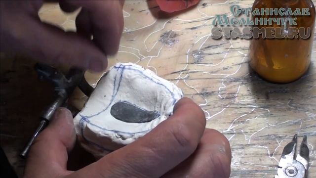 ЗУБНЫЕ ПРОТЕЗЫ. Изготовление клапана на ВСП при нёбном торусе. смотреть онлайн