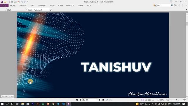 1-Dars: Kirish va Tanishuv (1-Modul) | Yangi Flutter Darslari смотреть онлайн