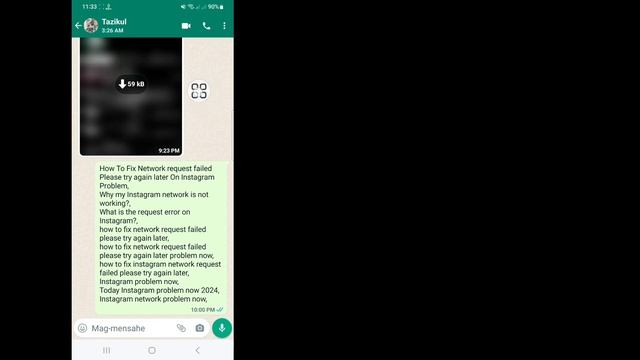 Paano I-lock ang Chat Sa WhatsApp (Update 2024) || Paano Itago ang WhatsApp Chat смотреть онлайн