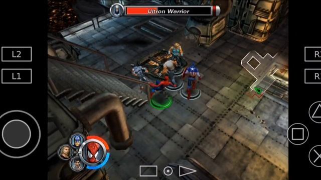Marvel Ultimate Alliance Aethersx2 PS2 Game On Android | #aethersx2 #marvel #marvelultimatealliance