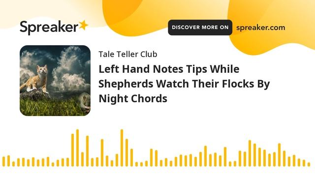 Left Hand Notes Tips While Shepherds Watch Their Flocks By Night Chords смотреть онлайн