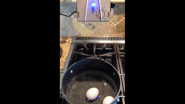 Raspberry Pi using AI to notify me when my eggs are boiling - part 1 смотреть онлайн