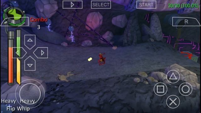 Ben 10 Alien Force The Game Plumber trouble android (ppsspp) walkthrough смотреть онлайн