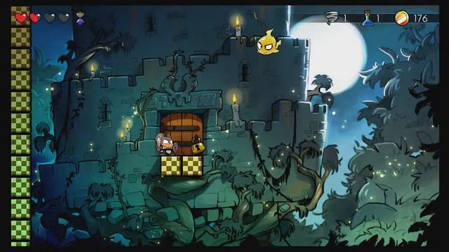 Wonder Boy The Dragon's Trap 100% trophy run Part 2 - Mummies, Mice, Zombies, and Fishmen смотреть онлайн