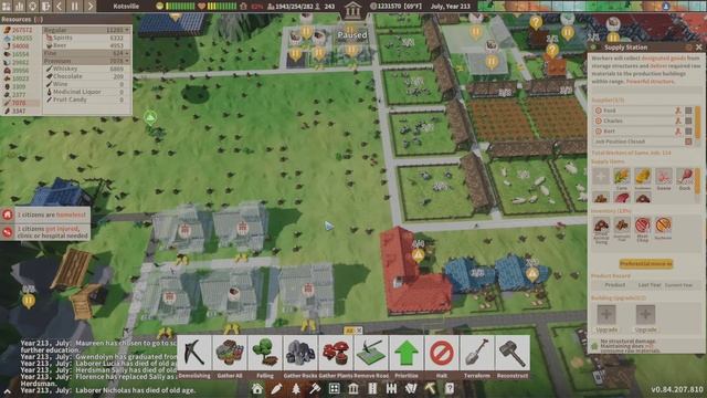 Settlement Survival: How To: Let's Play: Ep.63: Dealing with New Disaster System! Fixing Industries смотреть онлайн