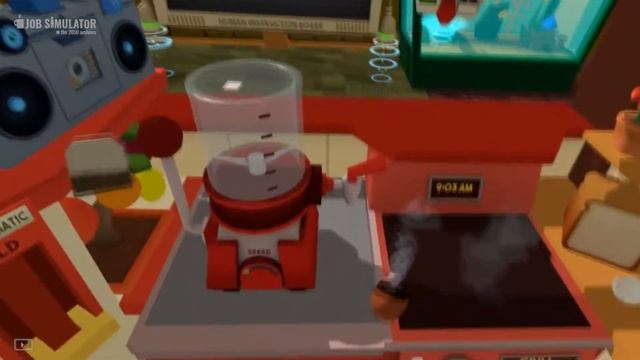 БЕЗУМНЫЙ РЕСТОРАН (Job Simulator) #1 смотреть онлайн