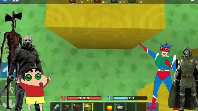 Dada Shinchan Got Kidnapped Siren Head Jason Vs Micheal Myers In Bed Wars | Galactic Force S1 Ep10 смотреть онлайн