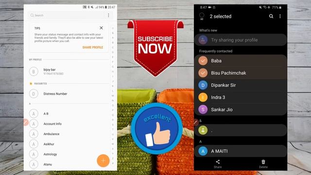 How To Transfer Contacts From Android To Android | Contacts Transfer From Android To Android | смотреть онлайн