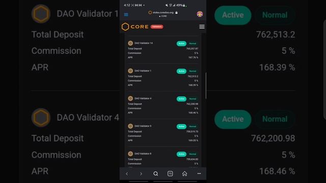 How To Stake Core in Core Dao Mainnet смотреть онлайн