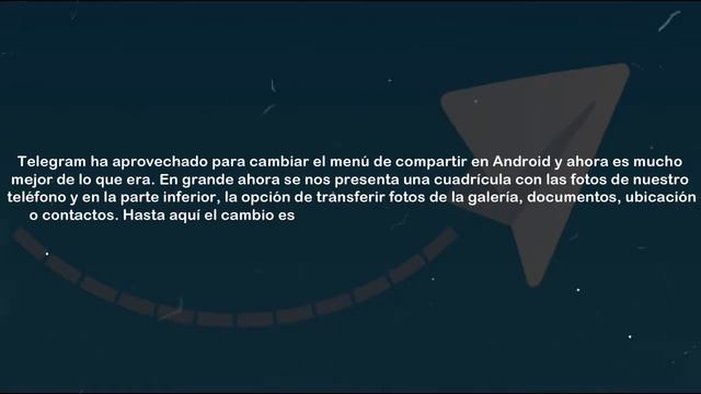 Novedades En Telegram '' Chats Silenciosos, Emojis Animados, Entre Otas Cosas… / Android Beta Tv смотреть онлайн