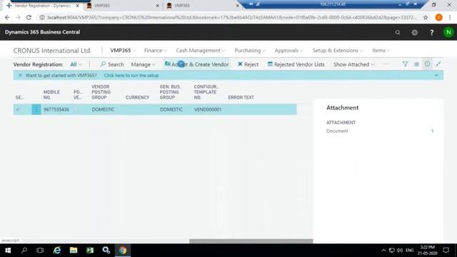 VMP 365 Vendor Portal for Dynamics 365 BC - CETAS Webcast смотреть онлайн