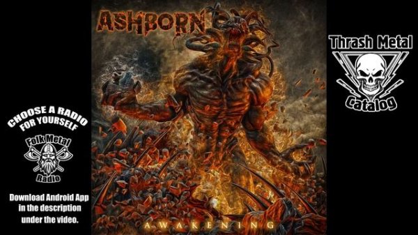 Ashborn "Awakening" (Full Album - 2019) (United Kingdom)