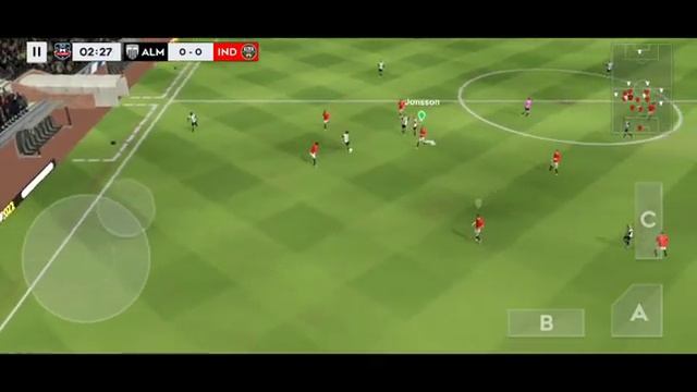 DLS 24 gameplay | football games for android ⚽ | dream league soccer 2024 | New football game 🔥 смотреть онлайн