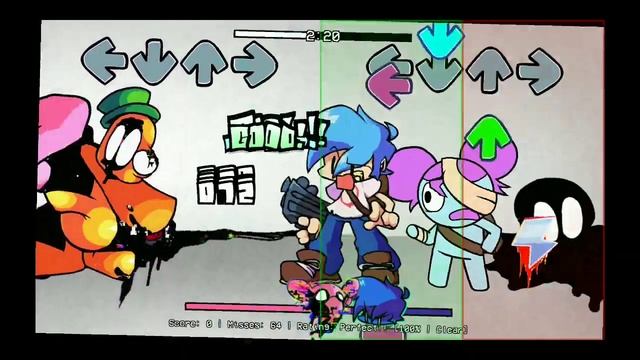 FNF VS PIBBY POCOYO PORT ANDROID AND PC!! APK смотреть онлайн