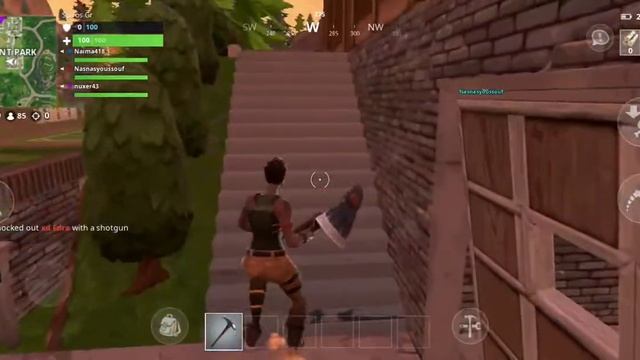 Fortnite on Android | Settings | Gameplay | Official Download link for Galaxy devices смотреть онлайн