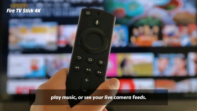 Fire TV Stick 4K, Brilliant 4K Streaming Quality, TV And Smart Home Controls, Free And Live TV смотреть онлайн
