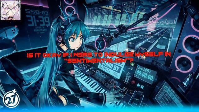DECO*27 - Android Girl (Feat. Hatsune Miku) (English Lyric Video) смотреть онлайн