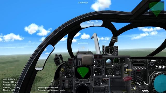 Strike Fighters 2 - A6E Tram - Close Air Support смотреть онлайн