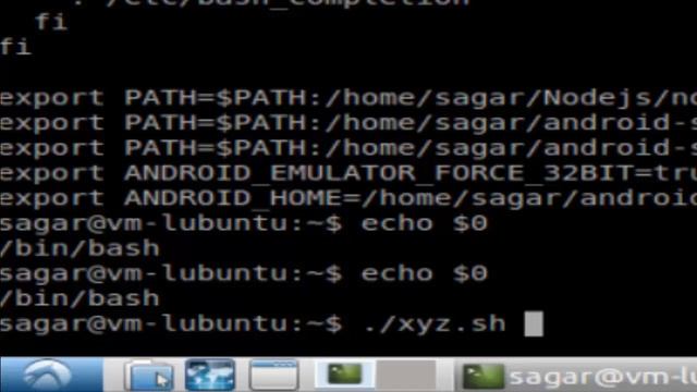 $0 $1 $2 in Linux Shell terminal смотреть онлайн