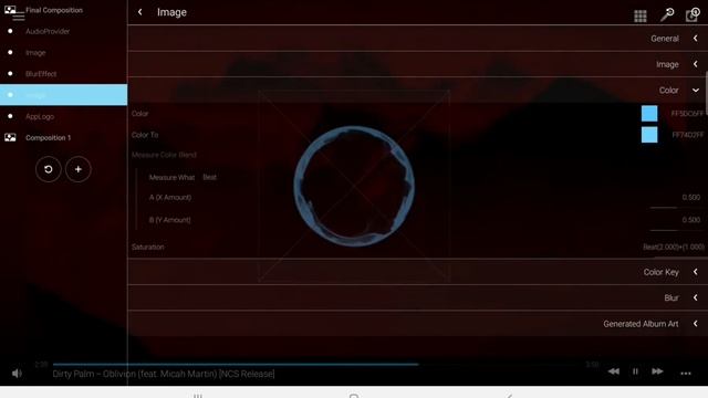 how to make music video like ncs in android (3 apps needed) смотреть онлайн