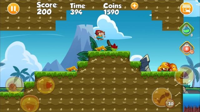 Super Mark Run - Gameplay #18 level 91-95 (Android) смотреть онлайн