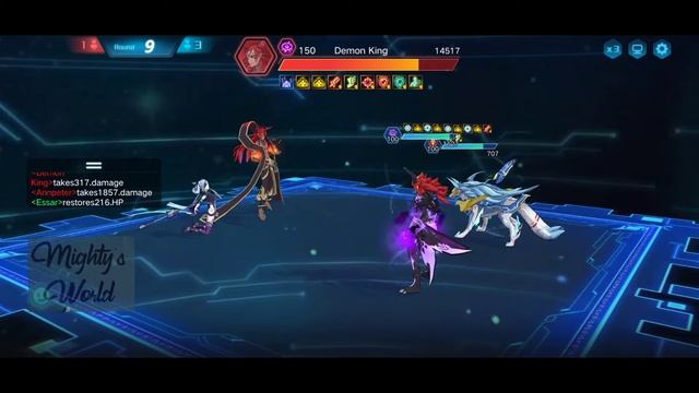 Blackhole _ Floor 6 (Solo) - Monster quest Seven sins. смотреть онлайн