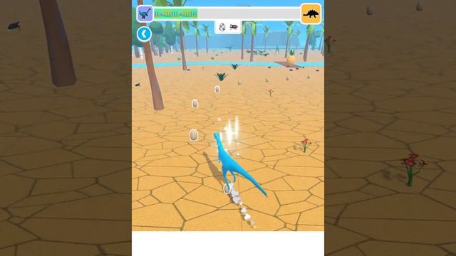 Dino Domination - All Levels Gameplay Android, iOS смотреть онлайн