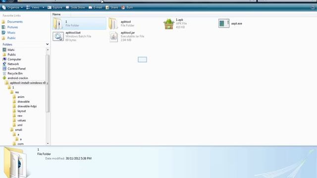 Android Decompiling Tutorial смотреть онлайн