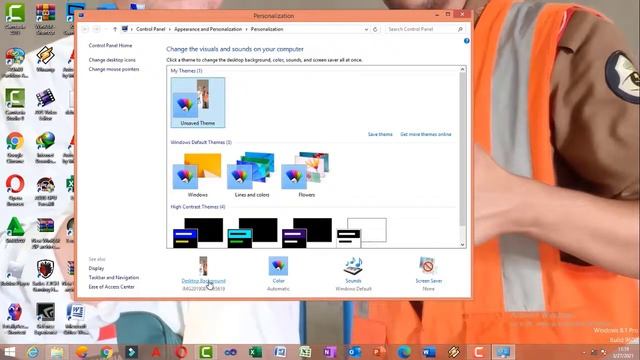 Cara Mengganti Wallpaper di Windows 8 by Channel Zahby смотреть онлайн