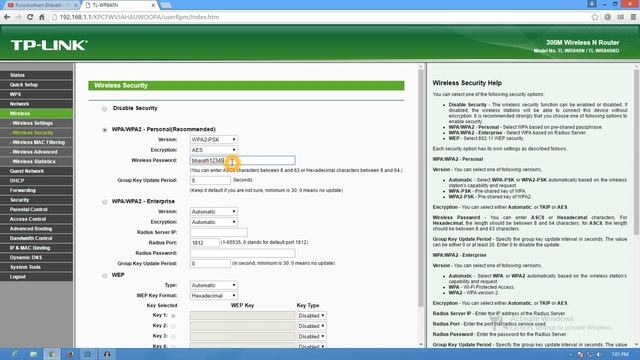How to change TP-LINK wifi Password - [IN TELUGU] смотреть онлайн