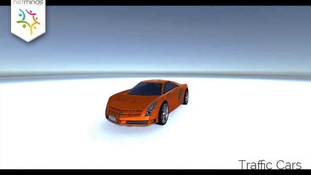 Showcase: 17 Traffic Cars for Unity 5 - Asset store package смотреть онлайн