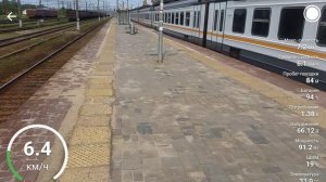 Электричка. Ужасные платформы электричек подмосковья