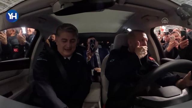 Cumhurbaşkanı Recep Tayyip Erdoğan'dan Togg paylaşımı смотреть онлайн