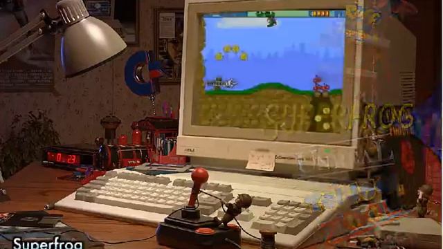 [HyperSpin] Amiga Layer demonstration смотреть онлайн