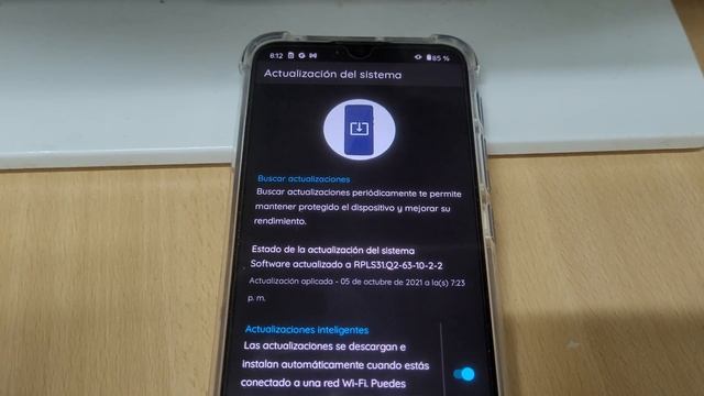 Problemas con la actualización de Android 11 en Motorola One Fusión смотреть онлайн