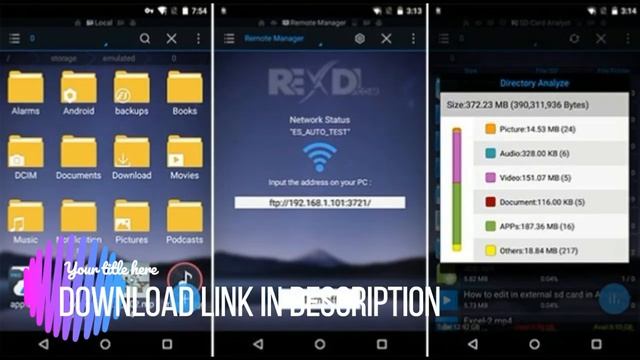 es file explorer pro mod apk смотреть онлайн