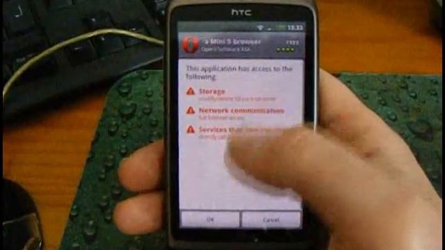 Installing Apps On The HTC Desire Google Android Smart-Phone смотреть онлайн