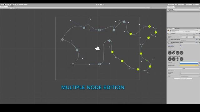 Easy Spline Path 2D - Unity Editor Tool Overview смотреть онлайн